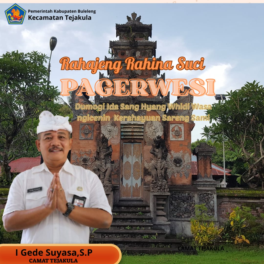 Rahajeng Nyanggre Rahina Suci Pagerwesi 