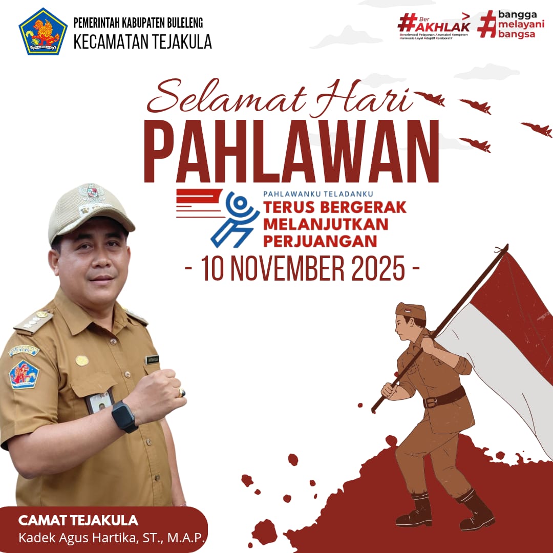 Selamat Hari Pahlawan 10 Nopember 2025