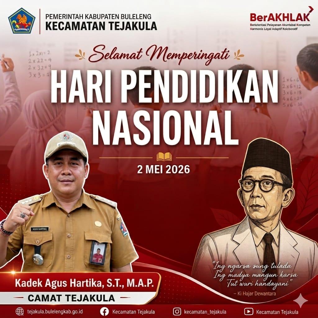 Selamat Hari Pendidikan Nasional 2026