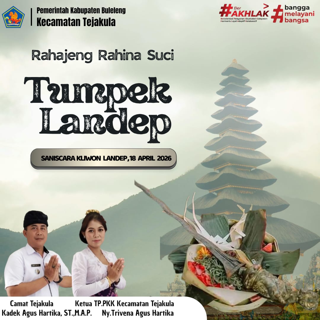 Rahajeng Rahina Suci Tumpek Landep 