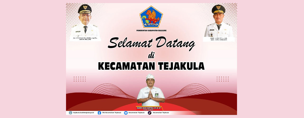Selamat Datang di Kecamatan Tejakula 